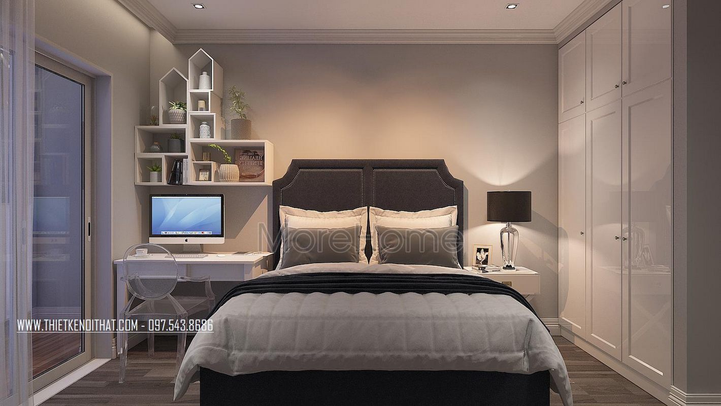 Thiết kế nội thất chung cư hiện đại Keangnam